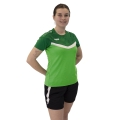 JAKO Sport Shirt Iconic (Polyester Micro Mesh) green/dark green Ladies