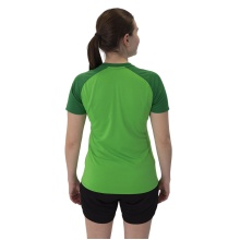 JAKO Sport Shirt Iconic (Polyester Micro Mesh) green/dark green Ladies