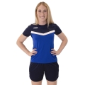 JAKO Sport T-shirt Iconic (Polyester Micro Mesh) royal blue/navy blue Ladies