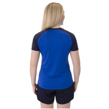 JAKO Sport T-shirt Iconic (Polyester Micro Mesh) royal blue/navy blue Ladies