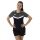 JAKO Sport T-shirt Iconic (Polyester Micro Mesh) black/anthracite grey ladies