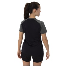 JAKO Sport Shirt Iconic (Polyester Micro Mesh) black/anthracite grey Ladies