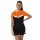 JAKO Sport T-shirt Iconic (Polyester Micro Mesh) black/neon orange ladies