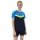 JAKO Sport Shirt Iconic (Polyester Micro Mesh) navy blue/light blue/yellow Ladies