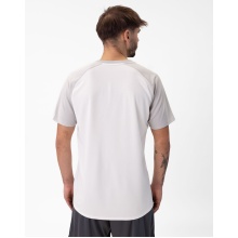 JAKO Sport T-shirt Iconic (Polyester Micro Mesh) white/grey men's