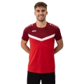 JAKO Sport T-shirt Iconic (Polyester Micro Mesh) red/burgundy men's