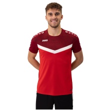 JAKO Sport T-shirt Iconic (Polyester Micro Mesh) red/burgundy men's