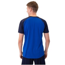 JAKO Sport T-shirt Iconic (Polyester Micro Mesh) royal blue/navy blue Men's