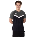 JAKO Sport T-shirt Iconic (Polyester Micro Mesh) black/anthracite grey men's