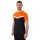 JAKO Sport T-shirt Iconic (Polyester Micro Mesh) black/neon orange Men's