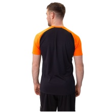 JAKO Sport T-shirt Iconic (Polyester Micro Mesh) black/neon orange Men's