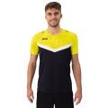 JAKO Sport T-shirt Iconic (Polyester Micro Mesh) black/yellow Men's