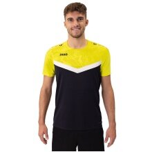 JAKO Sport T-shirt Iconic (Polyester Micro Mesh) black/yellow Men's