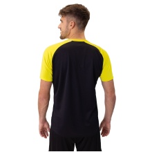 JAKO Sport T-shirt Iconic (Polyester Micro Mesh) black/yellow Men's