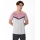 JAKO Sport T-shirt Iconic (Polyester Micro Mesh) light grey/pink/charcoal grey Men's