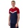 JAKO Sport T-shirt Iconic (Polyester Micro Mesh) navy blue/red Men's