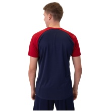 JAKO Sport T-shirt Iconic (Polyester Micro Mesh) navy blue/red Men's