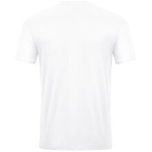 JAKO Sport T-shirt Jersey Power (Polyester Interlock, durable) white/black Kids