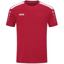 JAKO Sport T-shirt Jersey Power (Polyester Interlock, durable) red Kids