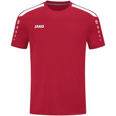 JAKO Sport T-shirt Jersey Power (Polyester Interlock, durable) red Kids