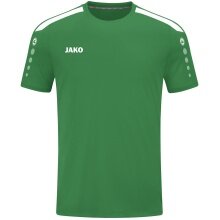 JAKO Sport T-shirt Jersey Power (Polyester Interlock, durable) green Kids