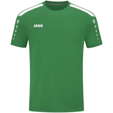 JAKO Sport T-shirt Jersey Power (Polyester Interlock, durable) green Kids