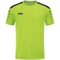 JAKO Sport T-shirt Jersey Power (Polyester Interlock, durable) neon green Children