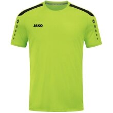 JAKO Sport T-shirt Jersey Power (Polyester Interlock, durable) neon green Children