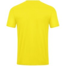 JAKO Sport T-shirt Jersey Power (Polyester Interlock, durable) yellow/red Kids