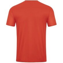 JAKO Sport T-shirt Jersey Power (Polyester interlock, durable) orange/navy blue Children