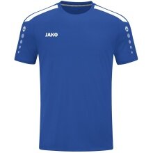 JAKO Sport T-shirt Jersey Power (Polyester Interlock, durable) royal blue Children