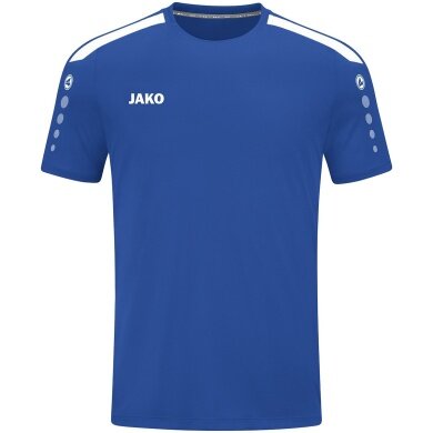 JAKO Sport T-shirt Jersey Power (Polyester Interlock, durable) royal blue Children