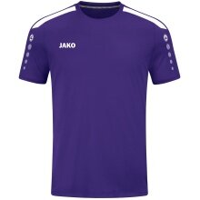 JAKO Sport T-shirt Jersey Power (Polyester Interlock, durable) purple Children