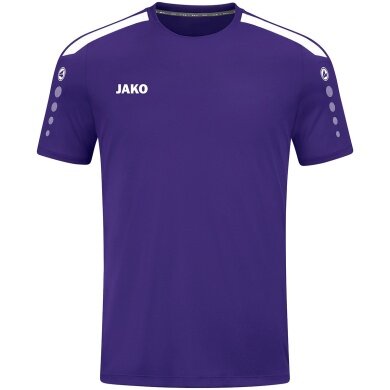 JAKO Sport T-shirt Jersey Power (Polyester Interlock, durable) purple Children