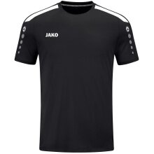 JAKO Sport T-shirt Jersey Power (Polyester Interlock, durable) black Kids