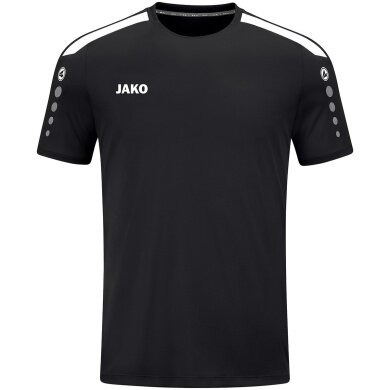 JAKO Sport T-shirt Jersey Power (Polyester Interlock, durable) black Kids