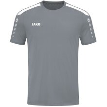 JAKO Sport T-shirt Jersey Power (Polyester Interlock, durable) dark grey Kids