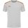 JAKO Sport T-shirt Jersey Power (Polyester Interlock, durable) light grey/orange Children