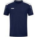 JAKO Sport T-shirt Jersey Power (Polyester Interlock, durable) navy blue Kids