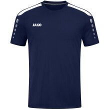 JAKO Sport T-shirt Jersey Power (Polyester Interlock, durable) navy blue Kids