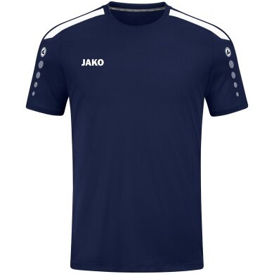 JAKO Sport T-shirt Jersey Power (Polyester Interlock, durable) navy blue Kids