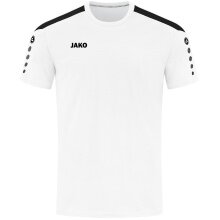 JAKO Sport T-shirt Power (durable, comfortable feel) white Kids