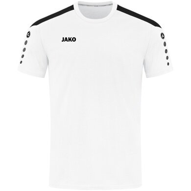 JAKO Sport T-shirt Power (durable, comfortable feel) white Kids