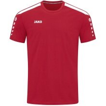 JAKO Sport T-shirt Power (durable, comfortable to wear) red Kids