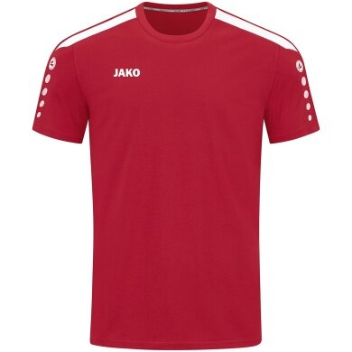 JAKO Sport T-shirt Power (durable, comfortable to wear) red Kids