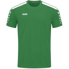 JAKO Sport T-shirt Power (durable, comfortable to wear) green Kids