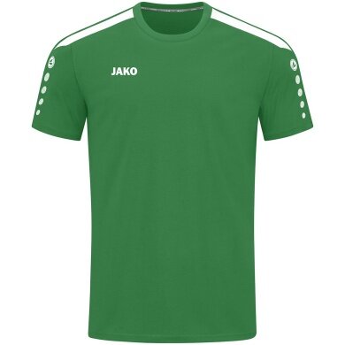 JAKO Sport T-shirt Power (durable, comfortable to wear) green Kids