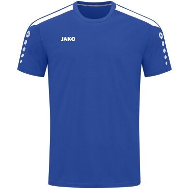 JAKO Sport T-shirt Power (durable, comfortable to wear) royal blue children