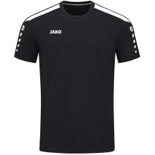 JAKO Sport T-shirt Power (durable, comfortable to wear) black Kids