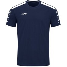 JAKO Sport T-shirt Power (durable, comfortable to wear) navy blue Kids